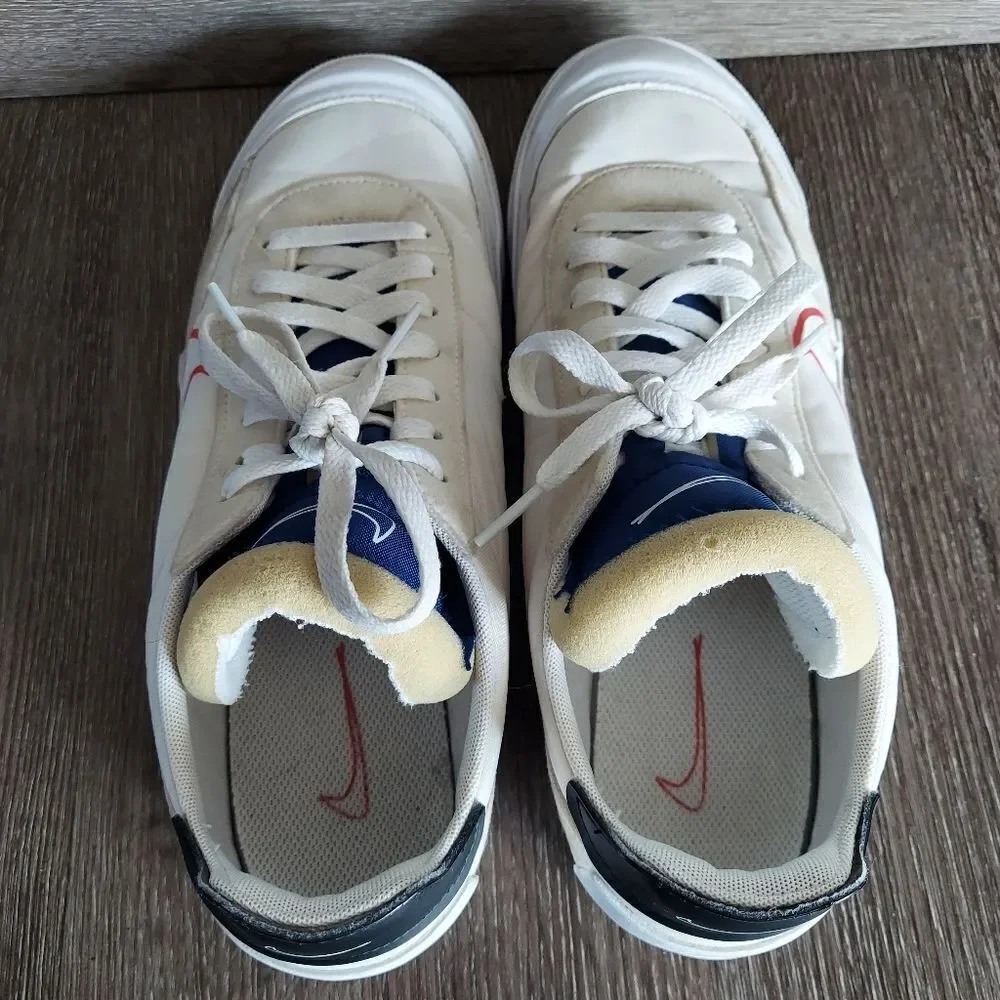 Nike Drop Type HBR 'University Red' Sneaker CQ0989-100  Size 9